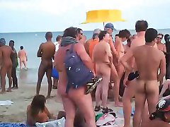 voyeur swinger beach sex